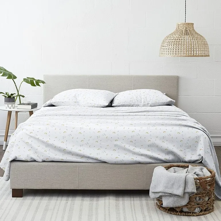 Casual Comfort™ Premium Ultra Soft Microfiber Floral Sheet Sets