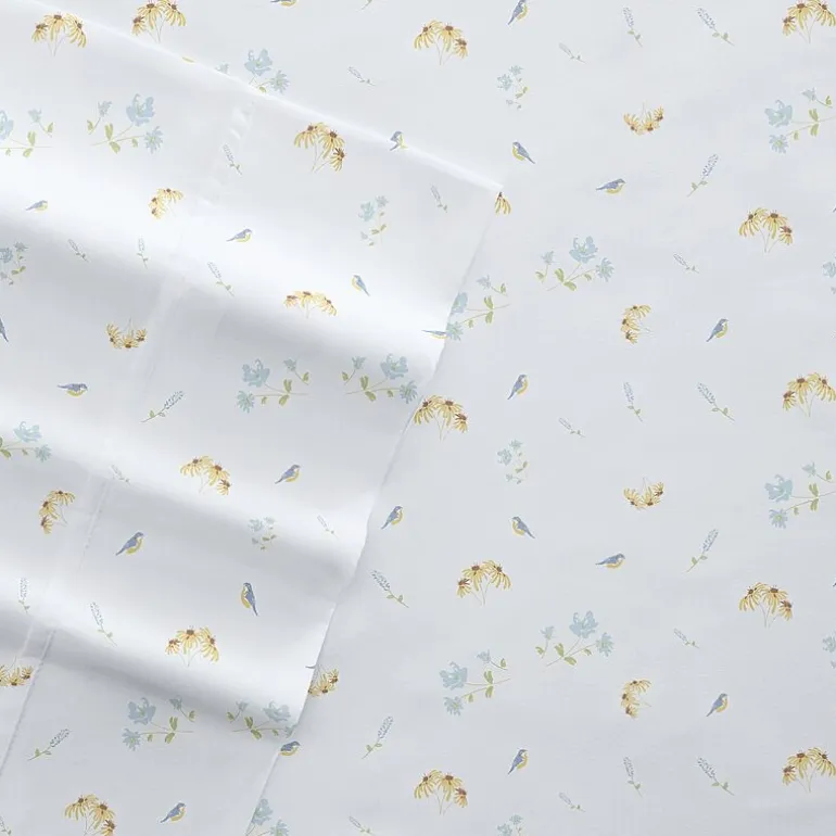 Casual Comfort™ Premium Ultra Soft Microfiber Floral Sheet Sets