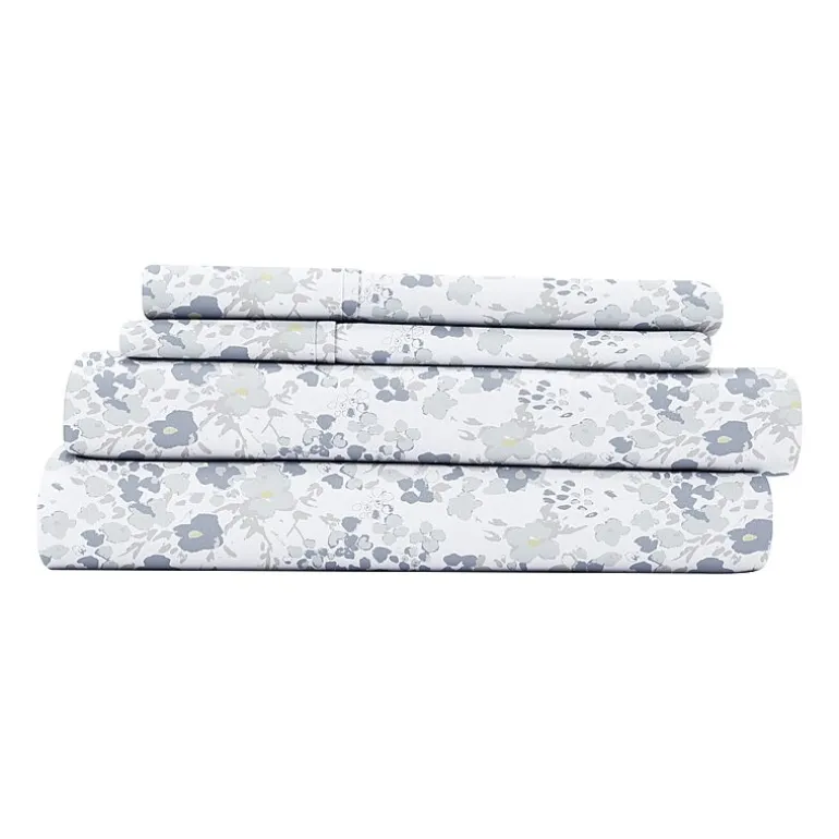 Casual Comfort™ Premium Ultra Soft Microfiber Floral Sheet Sets