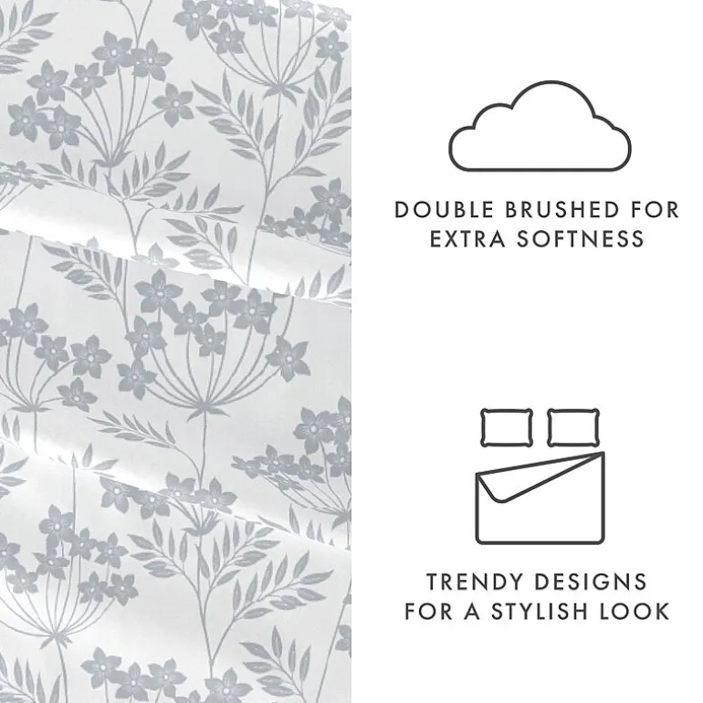 Casual Comfort™ Premium Ultra Soft Microfiber Floral Sheet Sets