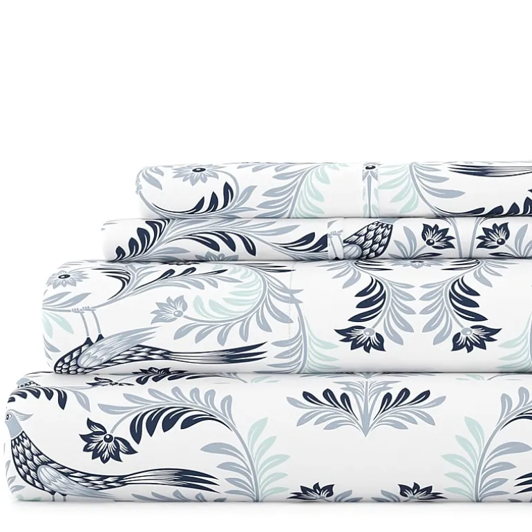 Casual Comfort™ Premium Ultra Soft Microfiber Floral Sheet Sets