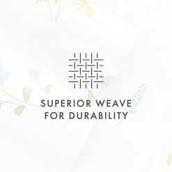 Casual Comfort™ Premium Ultra Soft Microfiber Floral Sheet Sets