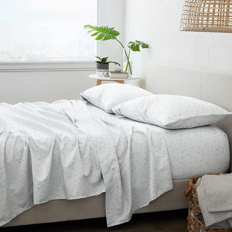 Casual Comfort™ Premium Ultra Soft Microfiber Floral Sheet Sets