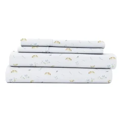 Casual Comfort™ Premium Ultra Soft Microfiber Floral Sheet Sets