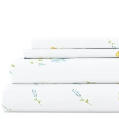 Casual Comfort™ Premium Ultra Soft Microfiber Floral Sheet Sets