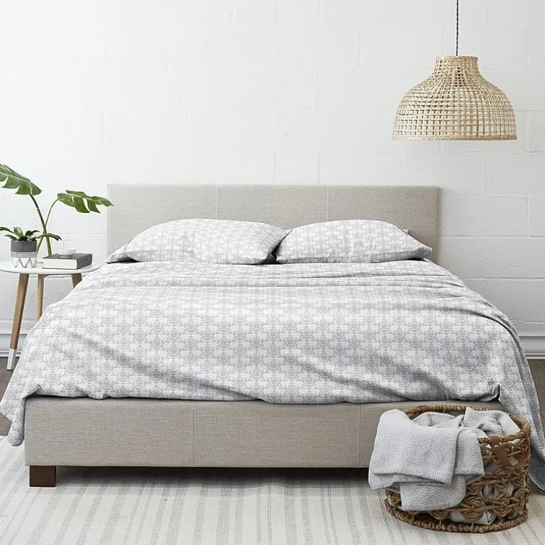 Casual Comfort™ Premium Ultra Soft Microfiber Floral Sheet Sets