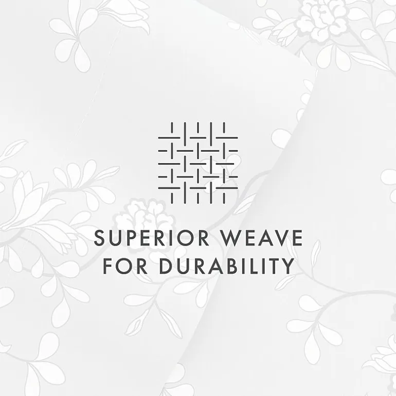 Casual Comfort™ Premium Ultra Soft Microfiber Floral Sheet Sets