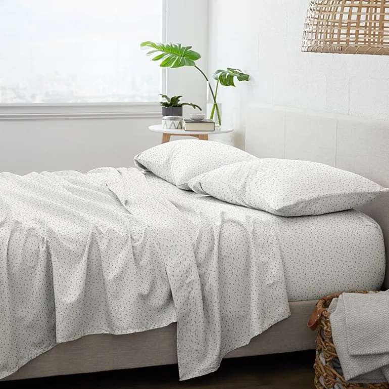 Casual Comfort™ Premium Ultra Soft Microfiber Floral Sheet Sets