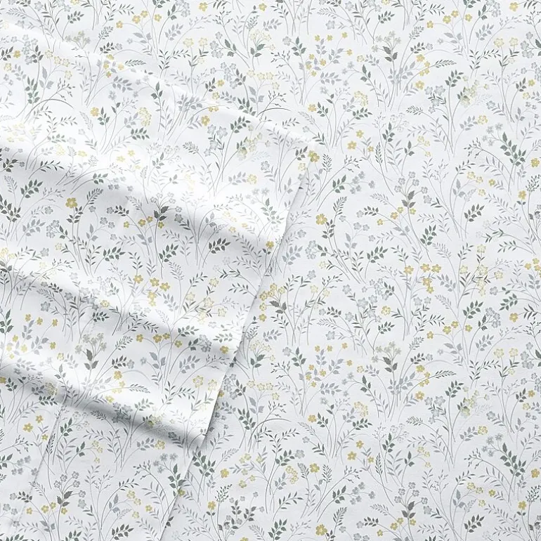 Casual Comfort™ Premium Ultra Soft Microfiber Floral Sheet Sets