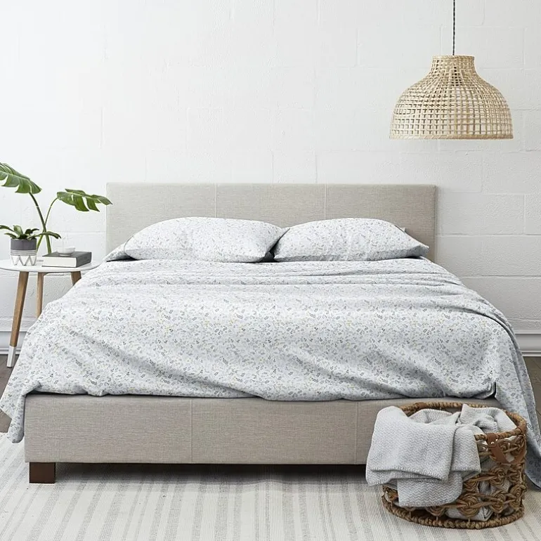 Casual Comfort™ Premium Ultra Soft Microfiber Floral Sheet Sets