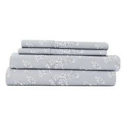 Casual Comfort™ Premium Ultra Soft Microfiber Floral Sheet Sets