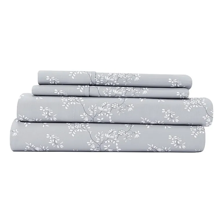 Casual Comfort™ Premium Ultra Soft Microfiber Floral Sheet Sets