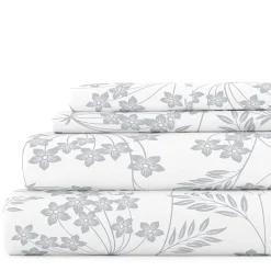 Casual Comfort™ Premium Ultra Soft Microfiber Floral Sheet Sets
