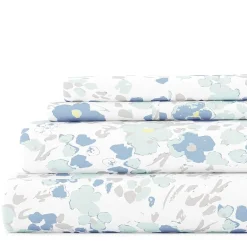 Casual Comfort™ Premium Ultra Soft Microfiber Floral Sheet Sets