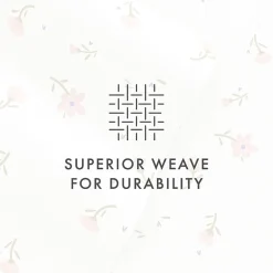 Casual Comfort™ Premium Ultra Soft Floral Pattern Sheet Set