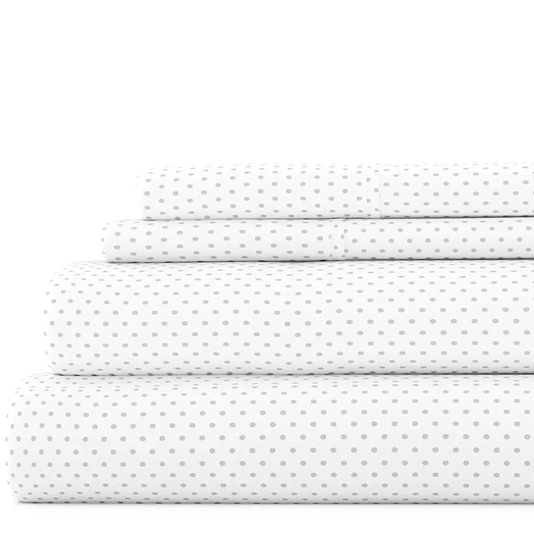 Casual Comfort™ Premium Ultra Soft Stippled Pattern Sheet Set