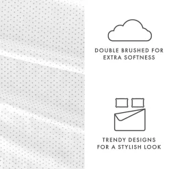 Casual Comfort™ Premium Ultra Soft Stippled Pattern Sheet Set