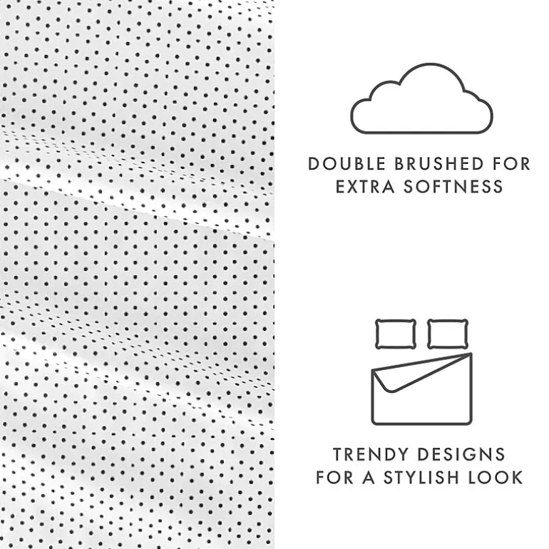 Casual Comfort™ Premium Ultra Soft Stippled Pattern Sheet Set