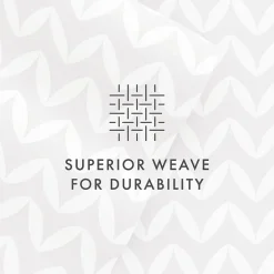 Casual Comfort™ Premium Ultra Soft Puffed Chevron Pattern Sheet Set