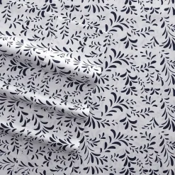 Casual Comfort Premium Ultra Burst of Vines Pattern 4 Piece Bed Sheet Set