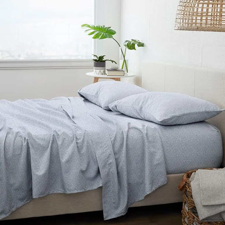 Casual Comfort™ Premium Ultra Soft Microfiber Chambray Sheet Sets