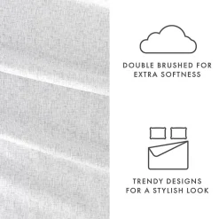 Casual Comfort™ Premium Ultra Soft Microfiber Chambray Sheet Sets