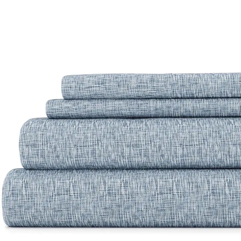 Casual Comfort™ Premium Ultra Soft Microfiber Chambray Sheet Sets