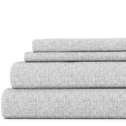 Casual Comfort™ Premium Ultra Soft Microfiber Chambray Sheet Sets