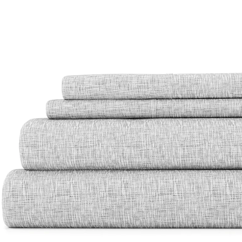 Casual Comfort™ Premium Ultra Soft Microfiber Chambray Sheet Sets