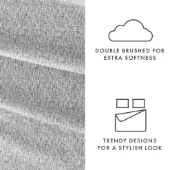 Casual Comfort™ Premium Ultra Soft Microfiber Chambray Sheet Sets
