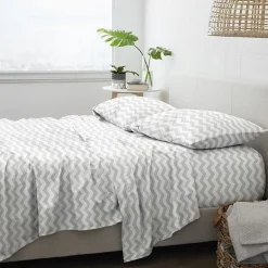 Casual Comfort™ Premium Ultra Soft Arrow Pattern Microfiber Wrinkle Free Sheet Set
