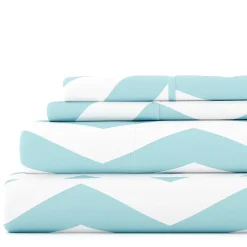 Casual Comfort™ Premium Ultra Soft Arrow Pattern Microfiber Wrinkle Free Sheet Set