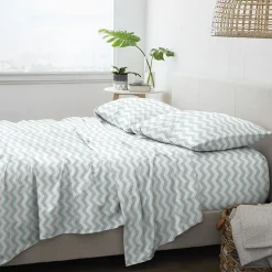 Casual Comfort™ Premium Ultra Soft Arrow Pattern Microfiber Wrinkle Free Sheet Set
