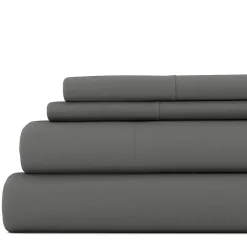 Casual Comfort™ Premium Ultra Soft Microfiber Wrinkle Free 4 Piece Sheet Set or 2 Piece Pillowcases