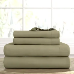 Casual Comfort™ Premium Ultra Soft Microfiber Wrinkle Free 4 Piece Sheet Set or 2 Piece Pillowcases