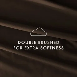 Casual Comfort™ Premium Ultra Soft Microfiber Wrinkle Free 4 Piece Sheet Set or 2 Piece Pillowcases