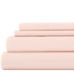 Casual Comfort™ Premium Ultra Soft Microfiber Wrinkle Free 4 Piece Sheet Set or 2 Piece Pillowcases