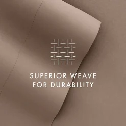Casual Comfort™ Premium Ultra Soft Microfiber Wrinkle Free 4 Piece Sheet Set or 2 Piece Pillowcases