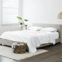 Casual Comfort™ Premium Ultra Soft Microfiber Wrinkle Free 4 Piece Sheet Set or 2 Piece Pillowcases
