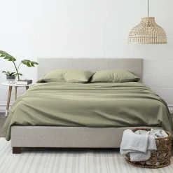 Casual Comfort™ Premium Ultra Soft Microfiber Wrinkle Free 4 Piece Sheet Set or 2 Piece Pillowcases