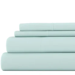 Casual Comfort™ Premium Ultra Soft Microfiber Wrinkle Free 4 Piece Sheet Set or 2 Piece Pillowcases