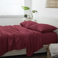 Casual Comfort™ Premium Ultra Soft Microfiber Wrinkle Free 4 Piece Sheet Set or 2 Piece Pillowcases