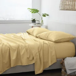 Casual Comfort™ Premium Ultra Soft Microfiber Wrinkle Free 4 Piece Sheet Set or 2 Piece Pillowcases