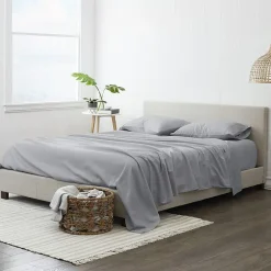 Casual Comfort™ Premium Ultra Soft Microfiber Wrinkle Free 4 Piece Sheet Set or 2 Piece Pillowcases