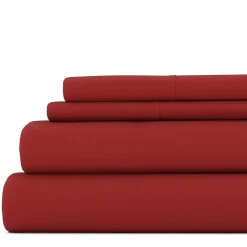 Casual Comfort™ Premium Ultra Soft Microfiber Wrinkle Free 4 Piece Sheet Set or 2 Piece Pillowcases