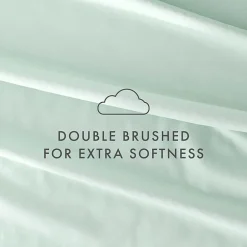 Casual Comfort™ Premium Ultra Soft Microfiber Wrinkle Free 4 Piece Sheet Set or 2 Piece Pillowcases