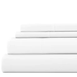 Casual Comfort™ Premium Ultra Soft Microfiber Wrinkle Free 4 Piece Sheet Set or 2 Piece Pillowcases