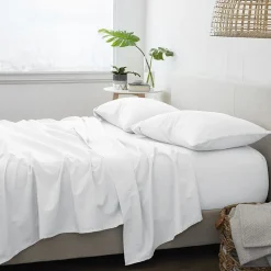 Casual Comfort™ Premium Ultra Soft Microfiber Wrinkle Free 4 Piece Sheet Set or 2 Piece Pillowcases
