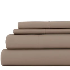 Casual Comfort™ Premium Ultra Soft Microfiber Wrinkle Free 4 Piece Sheet Set or 2 Piece Pillowcases