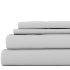 Casual Comfort™ Premium Ultra Soft Microfiber Wrinkle Free 4 Piece Sheet Set or 2 Piece Pillowcases